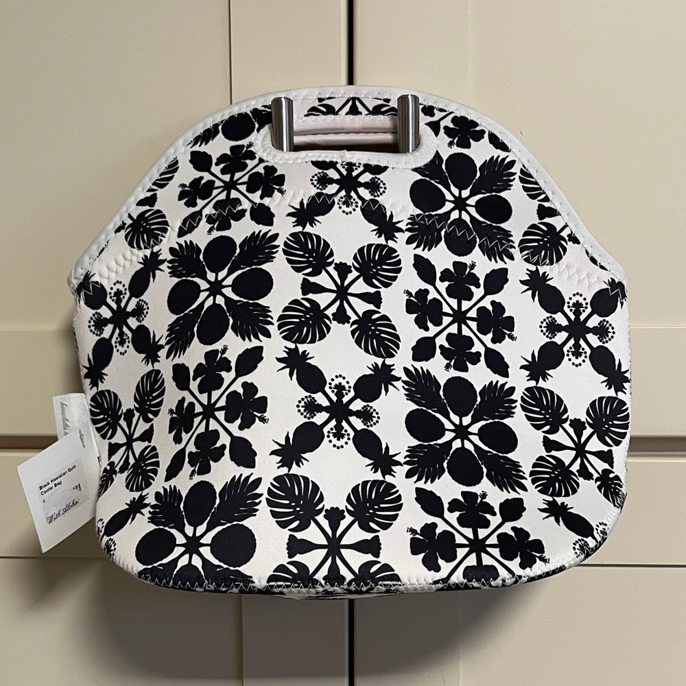 Hawaiian quilt print cooler bag